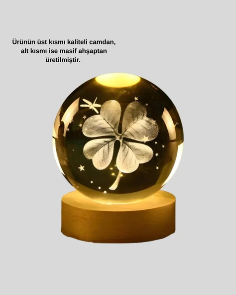 DÖRT YAPRAKLI KÜRE - Resim 2