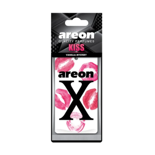 Areon X Kiss Vanilla Mystery Oto Araç Kokusu Beyaz ürün görseli 1