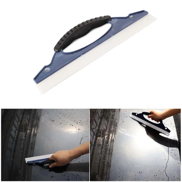 Silikon Su Çekme Oto Kurulama Aparatı Çekçek Cam Sil ürün görseli 1