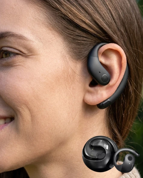 Kablosuz Kulaklık Bluetooth 5.5 Dokunmatik Kontrol Uzun Pil Süresi ürün görseli 1