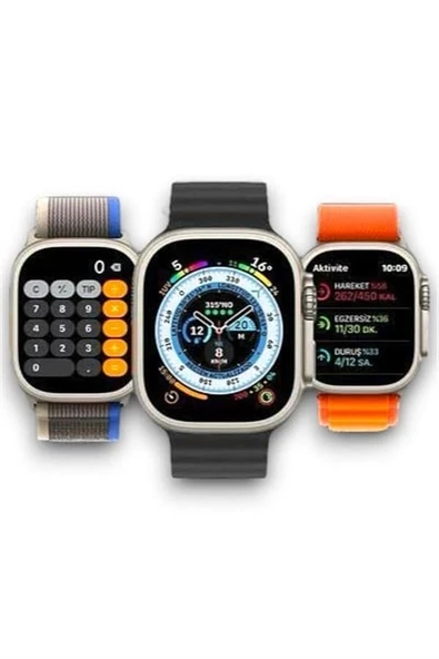 T10 Ultra 2 Akıllı Saat - Resim 3