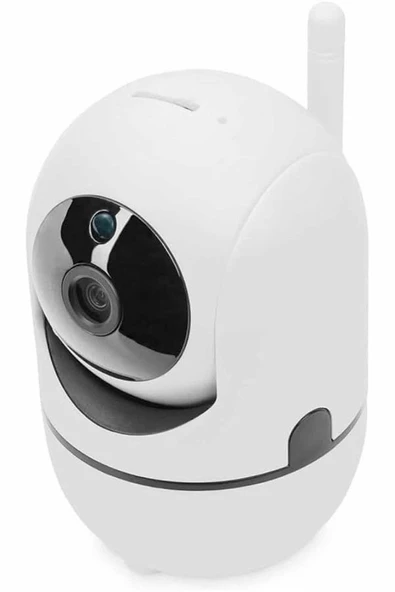 360° Full HD Akıllı Kamera Hareket Sensörlü Wifi Kamera Çocuk Güvenlik Kamerası ürün görseli 1