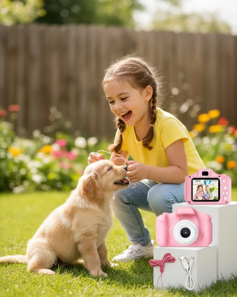 Mini HD Kamera Fotoğraf ve Video Çekimli Şarjlı Taşınabilir Dijital Kayıt Cihazı ürün görseli 1