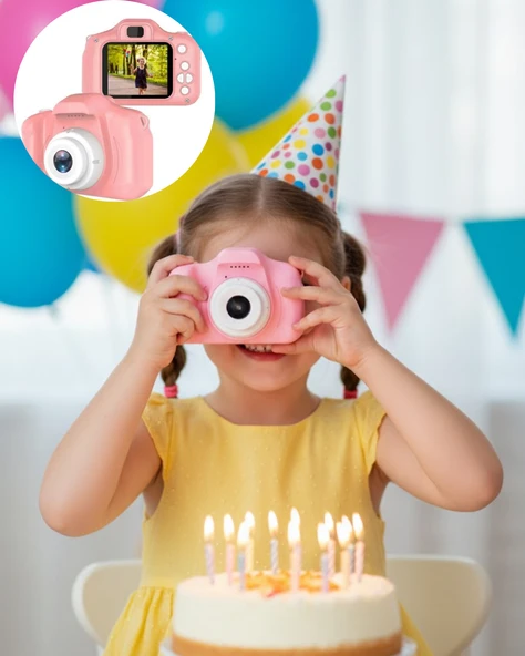 Şarjlı Mini Video Kamera HD Fotoğraf Çekimli Bilgisayar Bağlantılı Hafıza Kart Destekli ürün görseli 1