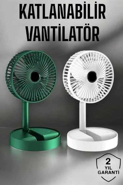 Masaüstü Taşınabilir Mini Soğutucu Vantilatör - Resim 2