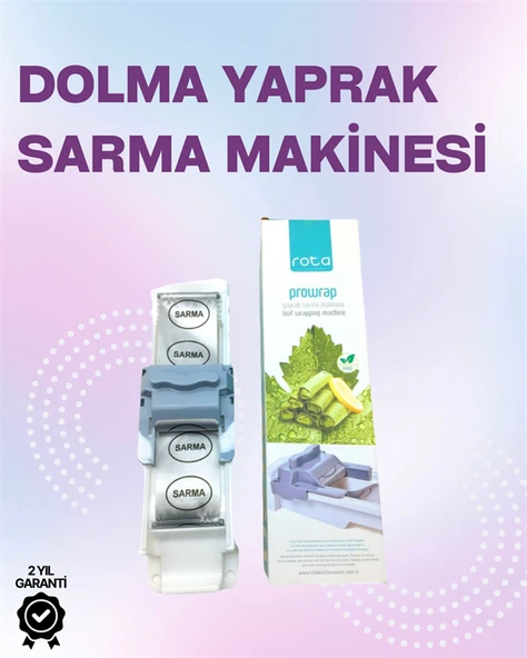 Yaprak Sarma Makinesi – Üzüm, Lahana ve Pazı İçin  Sarım Kolaylığı. ürün görseli 1