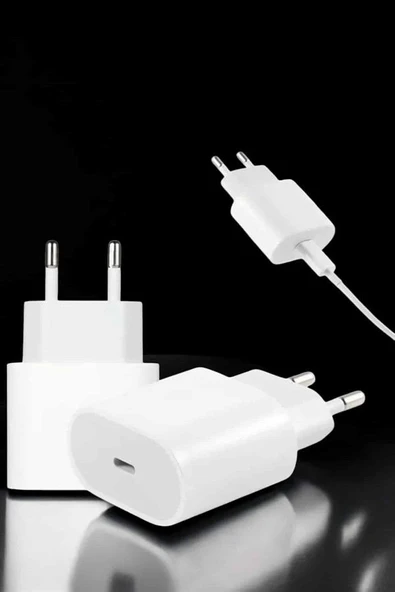 Güç Adaptörü ve Kablosu Şarj Ai 15/15 Pro Max Uyumlu Hızlı Şarj ürün görseli 1