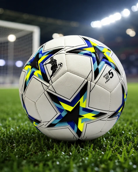 Çocuk ve Yetişkin İçin Futbol Topu Güçlü Dış Yüzeyli Spor Topu ürün görseli 1