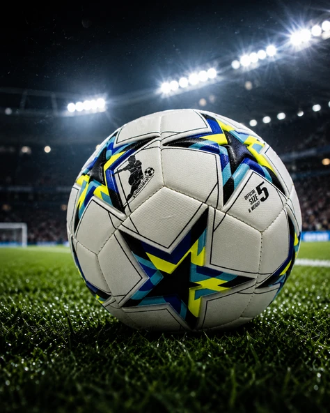 Dayanıklı Futbol Topu Halı Saha ve Açık Alan Kullanımına Uygun ürün görseli 1