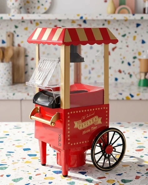 Sağlıklı Atıştırmalıklar İçin Yağsız Popcorn Makinesi ürün görseli 1