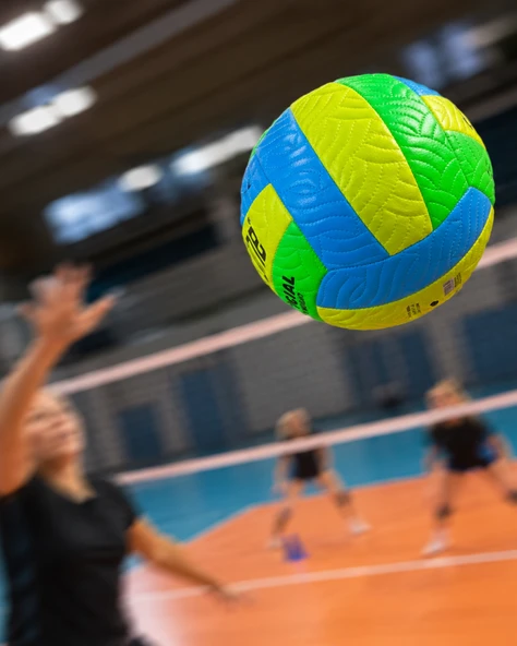 Çocuk ve Yetişkin İçin Voleybol Topu Güçlü Dış Kaplama Tasarımı ürün görseli 1
