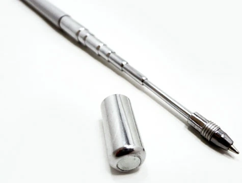 Uzayabilen Lazer Pointer Sunum Kalemi Mıknatıs Uçlu - Resim 2