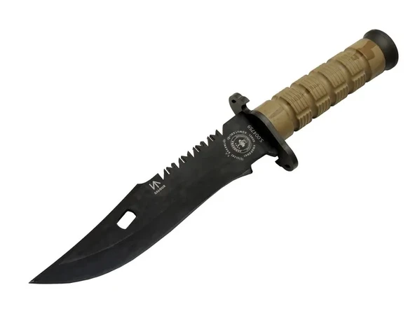 Salgur S 4759 Türk Tipi  28,5cm  Testere Detaylı , İpli, Kılıflı ürün görseli 1