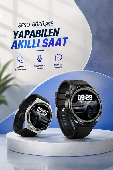 Ucuz ve Kaliteli Yeni Nesil Bluetooth Bağlantılı Akıllı Saat ürün görseli 1