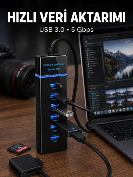 USB ÇOĞALTICI - Resim 3