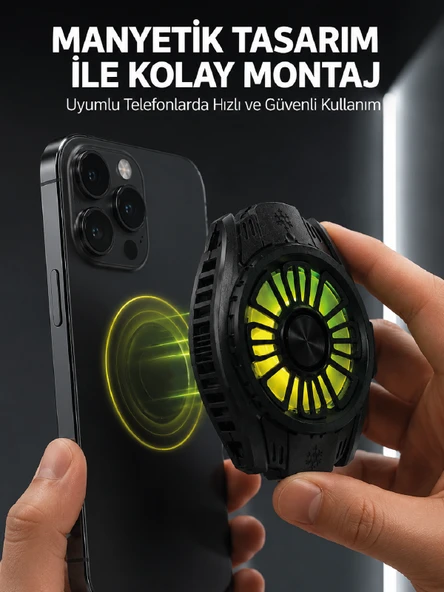 TELEFON SOĞUTUCU K55 - Resim 2