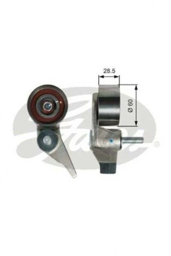 Mitsubıshı Ticarı V Kayıs Gergi Rulmanı Komple L200 2.5 DID 05 (60x28,4x10x26,5) - Gates T41316 ürün görseli 1