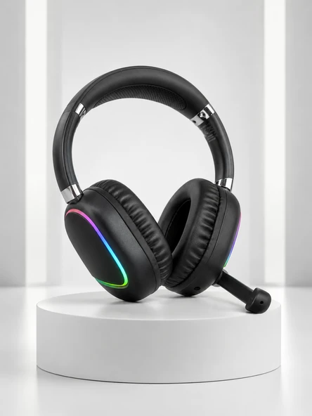 RGB SİYAH KULAKLIK MAX17 ürün görseli 1
