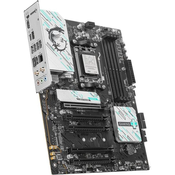 Msı B840 Gaming Plus Wifi 8000MHz (OC) DDR5 Soket AM5 M.2 HDMI ATX Anakart ürün görseli 1