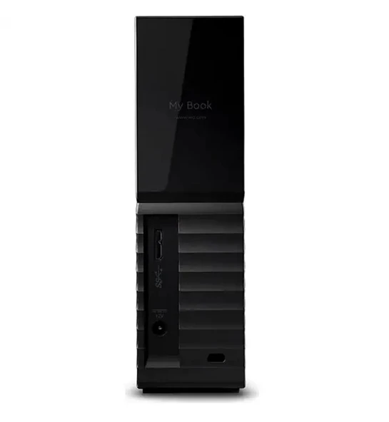 Wd 8TB My Book WDBBGB0080HBK-EESN USB 3.2 3.5" Taşınabilir Disk ürün görseli 1