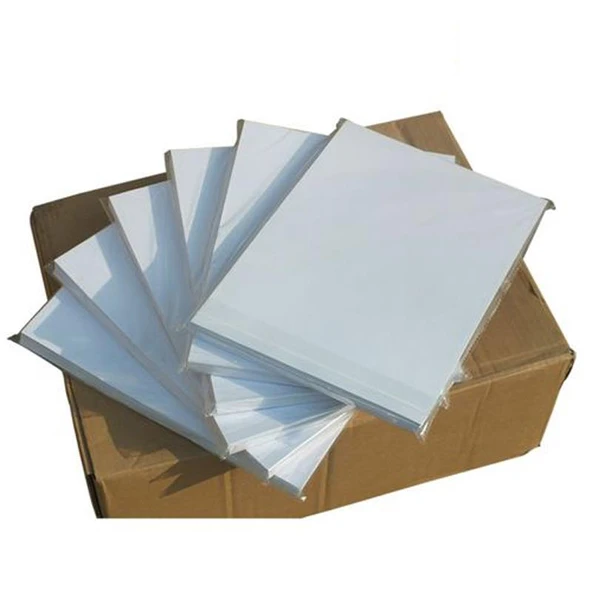 A4 İthal Transfer Baskı Kağıdı Polyester-Seramik-Metal - 50 Yaprak ürün görseli 1