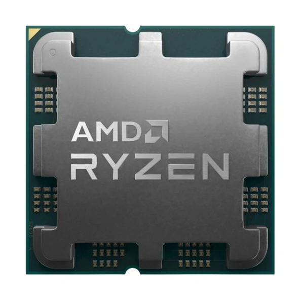 AMD Ryzen 5 7600X TRAY 4.7 GHz 6 Çekirdek 38MB Cache AM5 Soket 5nm Kutusuz Fansız İşlemci ürün görseli 1