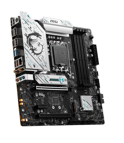 Msı Pro B760 Gaming Plus Wi-Fi Intel LGA1700 DDR5 ATX Anakart ürün görseli 1