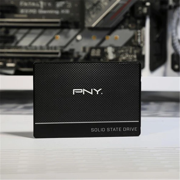 Pny 250GB CS900 535-500MB-s 2,5" SATA3 SSD (SSD7CS900-250-RB) Ssd Harddisk ürün görseli 1