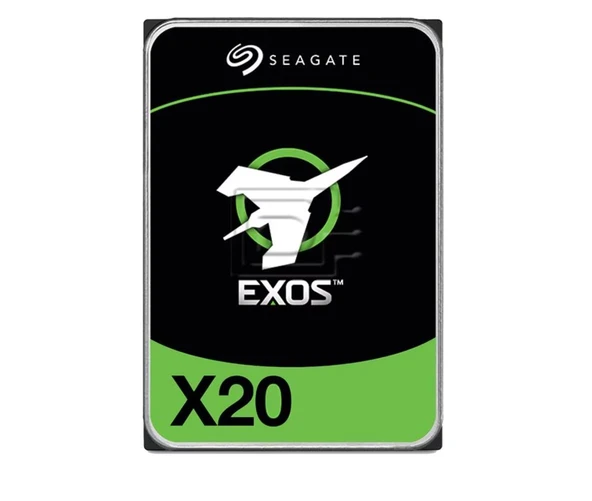 Seagate 20TB Exos X20 ST20000NM007D 3.5 7200 512e 7-24 Nas Sata Sabit Disk (Boğaziçi Garantili) ürün görseli 1