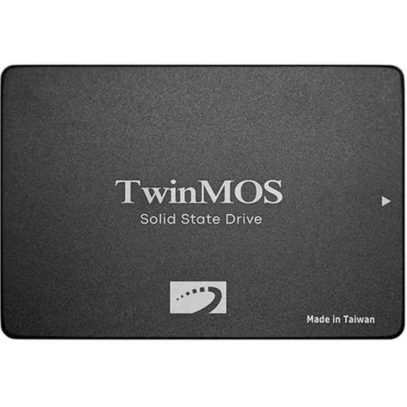 TwinMOS 128Gb TM128GH2UGL H2 Ultra 2.5" 580-550MB-S Sata (3d Nand) SSD Disk (Gri) ürün görseli 1