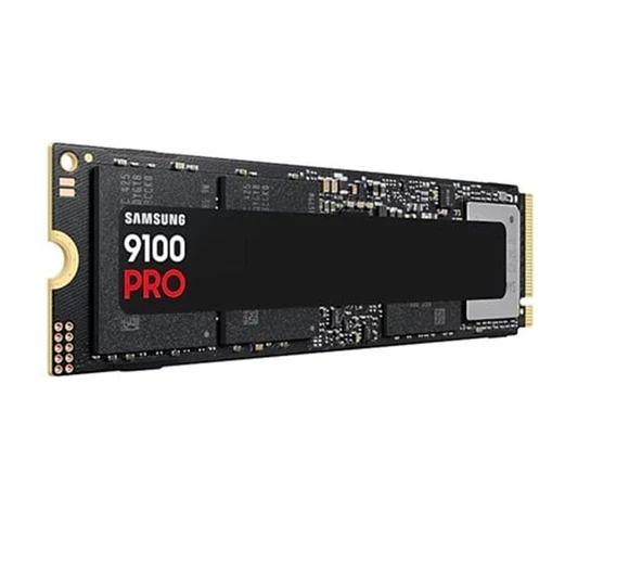 Samsung 1TB 9100 PRO MZ-VAP1T0BW 14700-13300MB-sn PCIe NVMe M.2 SSD Disk ürün görseli 1