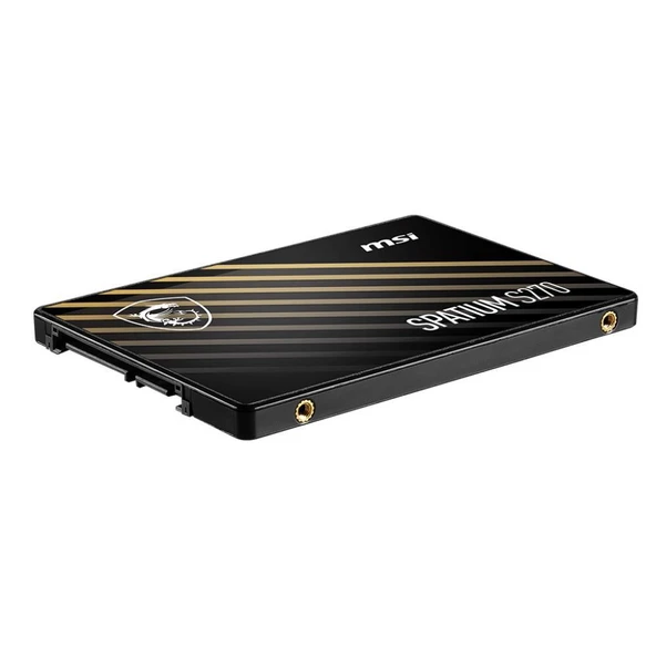 Msi 480GB Spatium S270 SATA 3.0 (500MB Okuma - 450MB Yazma) Ssd Disk ürün görseli 1