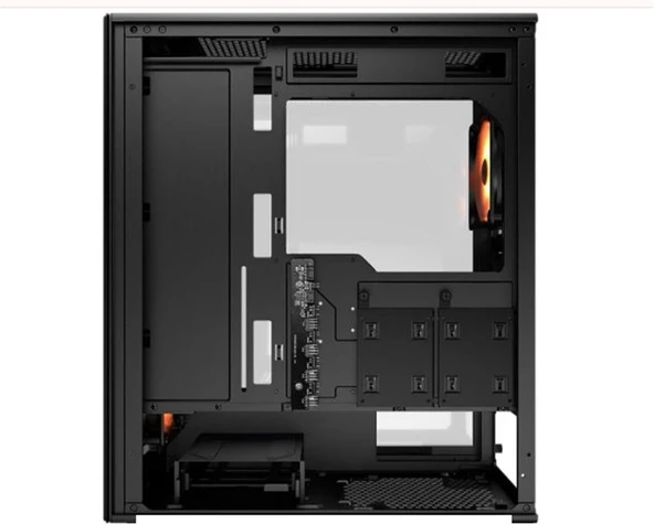 COUGAR MX220 650W 80+ 4X RGB Gaming Siyah Kasa ürün görseli 1