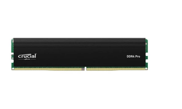 Crucial 16GB DDR4 3200MHZ CL22 SOGUTUCULU KUTULU PC RAM ( CP16G4DFRA32A ) ürün görseli 1