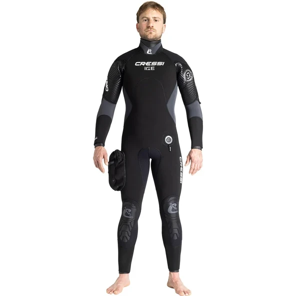 Cressi Ice Man Semi-Dry Dalış Elbisesi - Resim 3