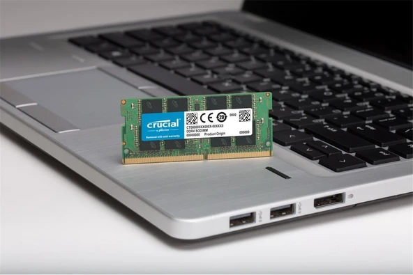 Crucial 16GB DDR4 3200Mhz CT16G4SFD832A (16 chip) Notebook Ram ürün görseli 1