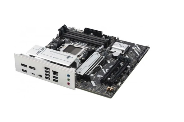 Asus Prime B840M-A-CSM Amd B840 Am5 Ddr5 7600 2Xdp Hdmı 3X M2 Usb3.2 Rgb Matx Anakart ürün görseli 1