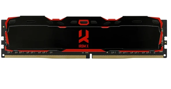 Goodram 8GB 3200MHz DDR4 CL22 1.1V IR-X3200D464L16SA-8G Soğutuculu Kutulu Pc Bellek ürün görseli 1