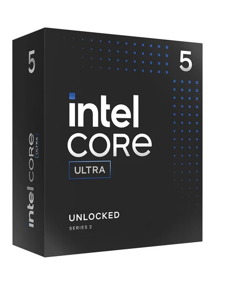 Intel Core Ultra 5 245KF BOX 4.2GHz 24MB Önbellek 14 Çekirdek 1851 3nm Kutulu İşlemci ürün görseli 1