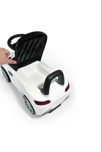 Dolu Oyuncak Ride On Car Bin Git Araba 8036 - Resim 3