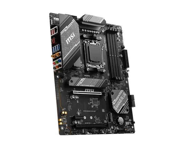 Msı Mb B650 Gaming Plus WiFi 6000mhz(OC) RGB M.2 AM5 ATX DDR5 Anakart ürün görseli 1