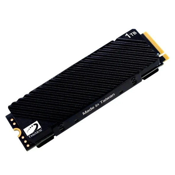 TwinMOS 1TB M.2 PCIe Gen4 NVMe SSD 7500-6800Mb-s (Soğutuculu) NV1TBG42280 Ssd ürün görseli 1