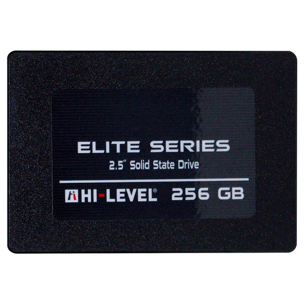Hi-Level 256GB Elite 560MB-540MB-s Sata 3 2.5" SSD HLV-SSD30ELT-256G Ssd Harddisk ürün görseli 1