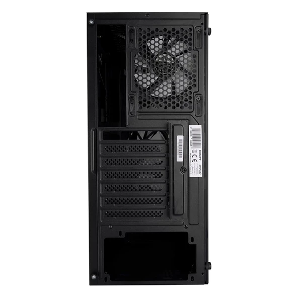 Everest BUMPY 4-12cm RGB Fan Tempered Camlı ATX Mid-T Gaming Oyuncu Kasası ürün görseli 1