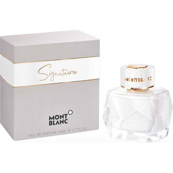 Montblanc Signature Edp 50 ml Kadın Parfüm ürün görseli 1