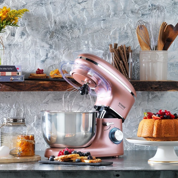 Schafer Prochef Xl Stand Şef Mikser Rosegold ürün görseli 1