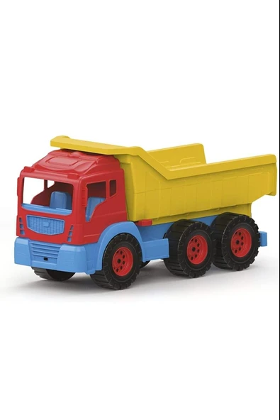 Dolu Oyuncak Tipper Truck Damperli Kamyon 7016 ürün görseli 1