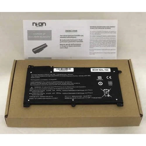 Nion Hp Pavilion x360 13-u101nt X9Y56EA,Hp 915486-855 ON03041XL uyumlu Laptop Notebook Batarya pil ürün görseli 1