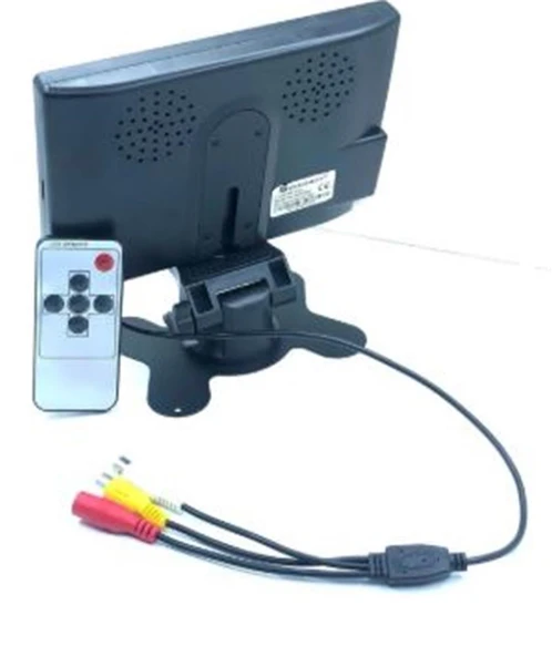 Seenergy SE-1007RCA 7" RCA 12V Monitör ürün görseli 1