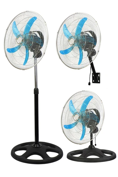SANAYI TIPI AYAKLI VANTILATOR 7473 KIWI - Resim 2